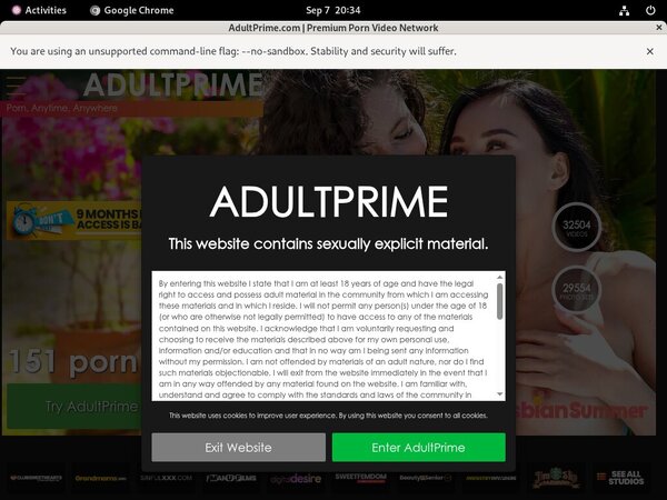 Free Adultprime Coupon