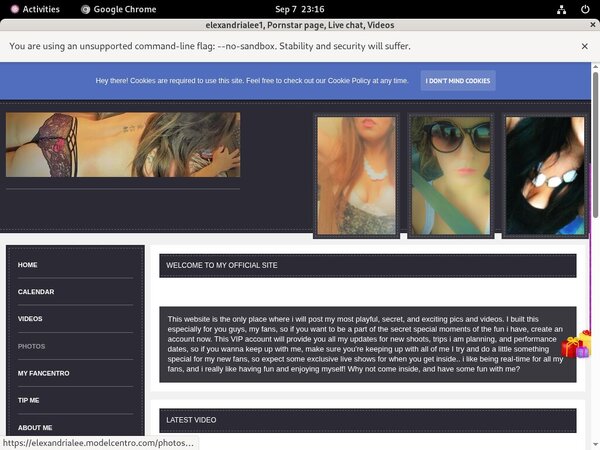 Free Elexandrialee1 Preview