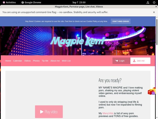 Free Magpiekent.modelcentro.com Accounts
