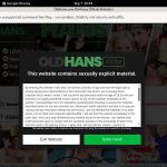 Free Old Hans Codes