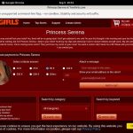 Free Princess Serena Trailers Free Princess Serena Trailers