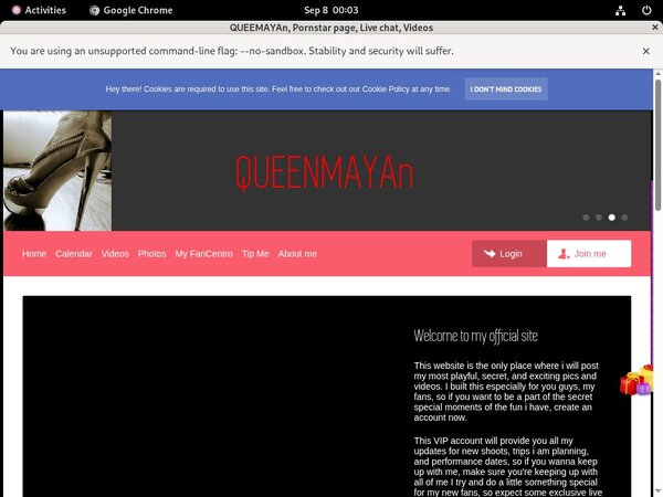 Free QUEEMAYAn Password