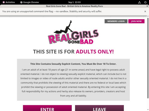 Free Realgirlsgonebad.com Account Passwords