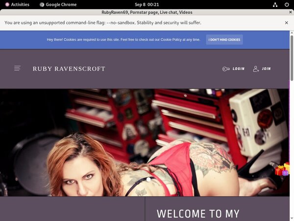 Free RubyRaven69 Films