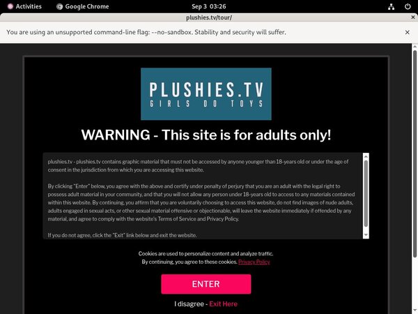 Free Trial On Plushies.tv