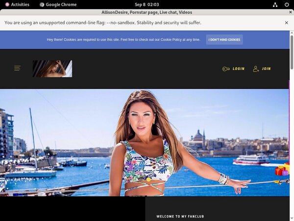 Free Video AllisonDesire