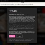 Ftmmen.com With Credit Card