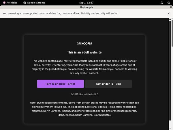 Gay Hoopla Signup Discount