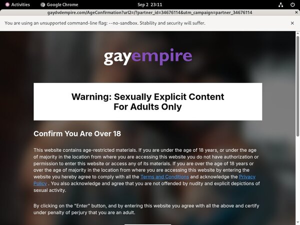 Gaydvdempire Subscription Deal