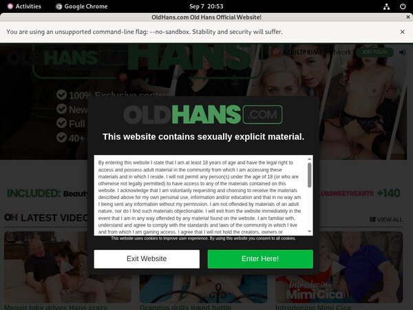 Get Discount Old Hans