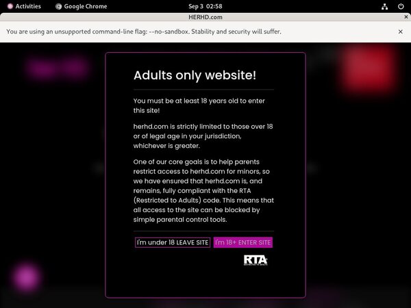 Get Into Herhd.com Free