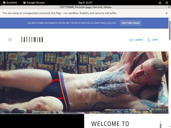 Get Into TATTTWINK Free