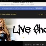 Get Officialmarleybrown.com Free Logins