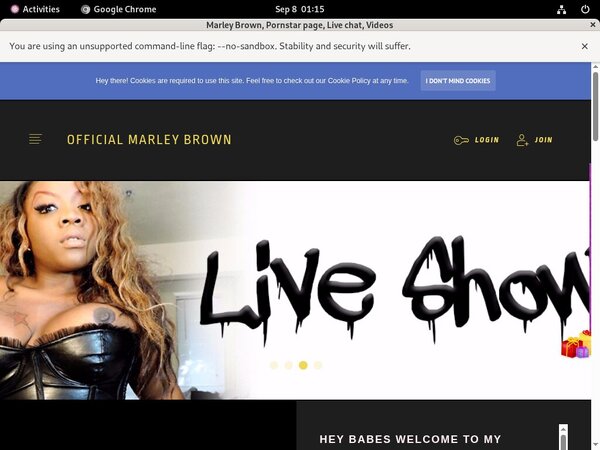 Get Officialmarleybrown.com Free Logins