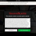 Get Shadowslaves.com Password