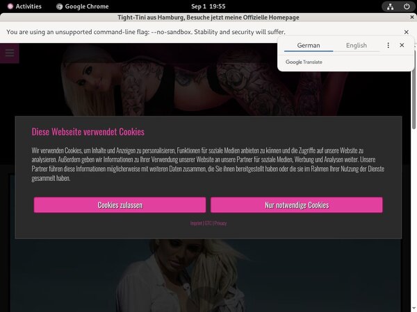 Get TightTini.com Free