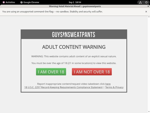 Guys In Sweatpants With Webbilling.com