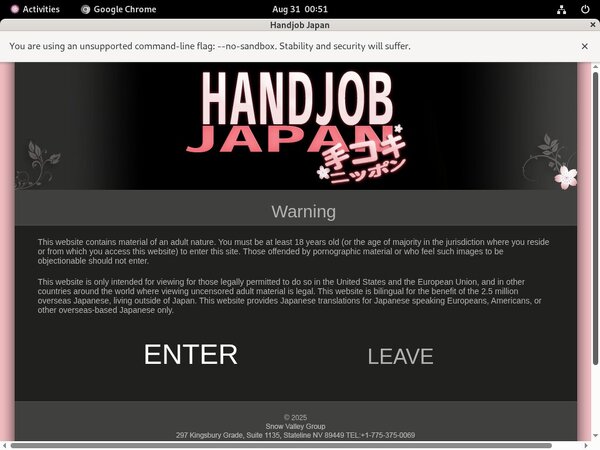 Handjobjapan Subscription Deal