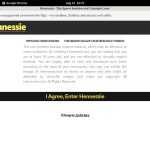 Hennessie.com Password 2018