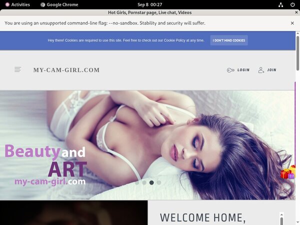 Hot Girls Sign Up Again
