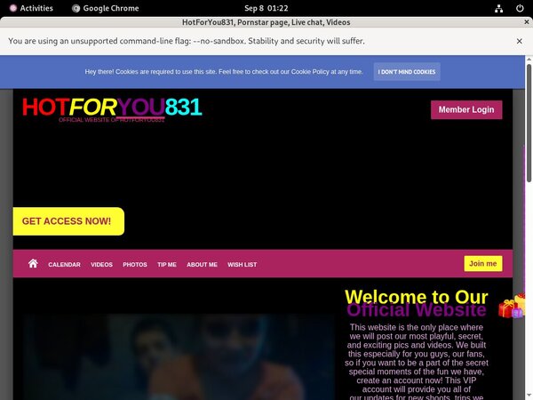 HotForYou831 Pictures