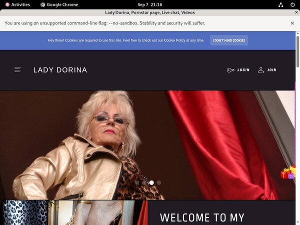 How To Join Lady Dorina