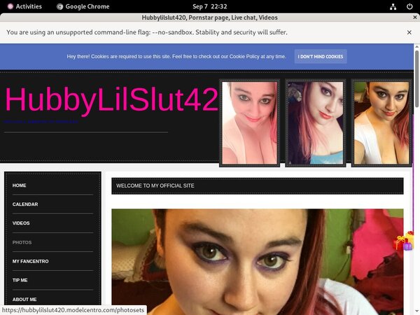 Hubbylilslut420 Hq