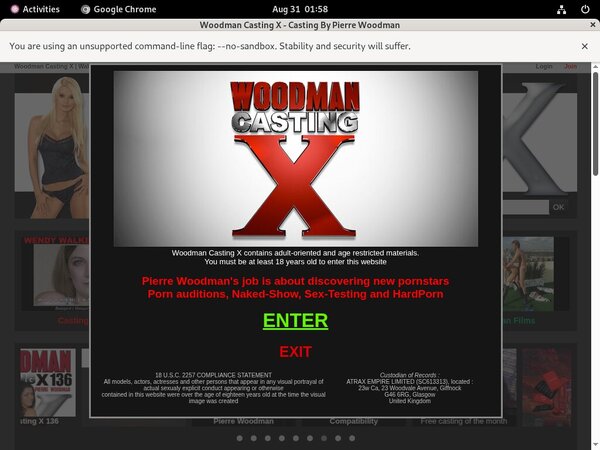 Is Woodmancastingx Real