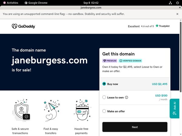 Jane Burgess Network