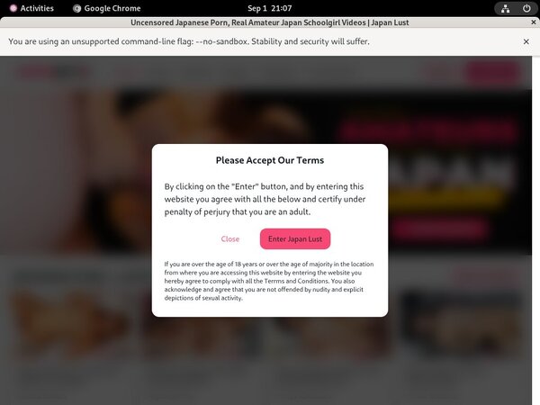 Japan Lust Full Access