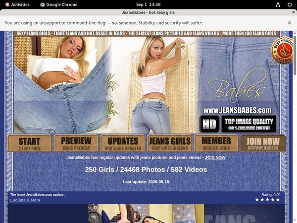 Jeans Babes Free Pictures