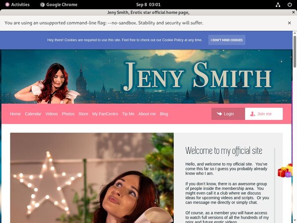 Jenysmith.net Eu Debit