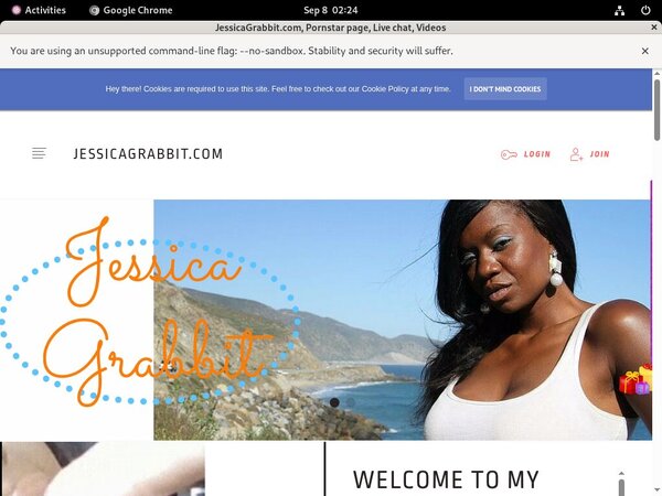 JessicaGrabbit.com Accounts Free