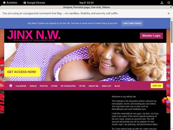 Jinxynw Discount Deal