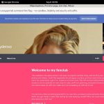 Join Allysajaydenxo.modelcentro.com With Paypal