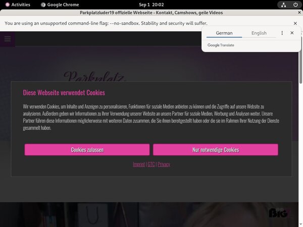 Join Parkplatzluder19 Gift Card
