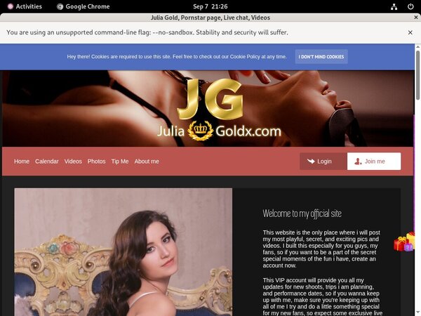 Julia Gold Code
