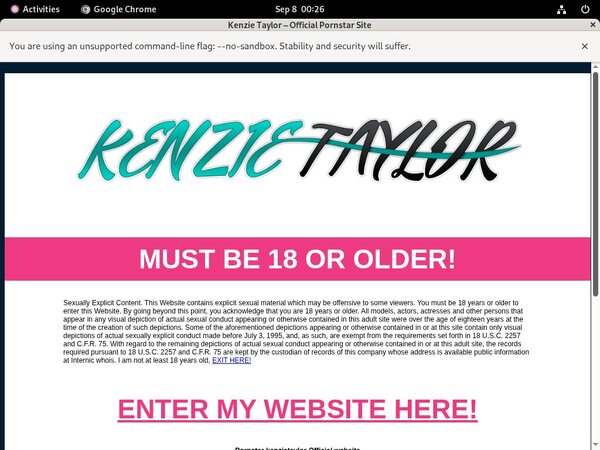Kenzie Taylor Form