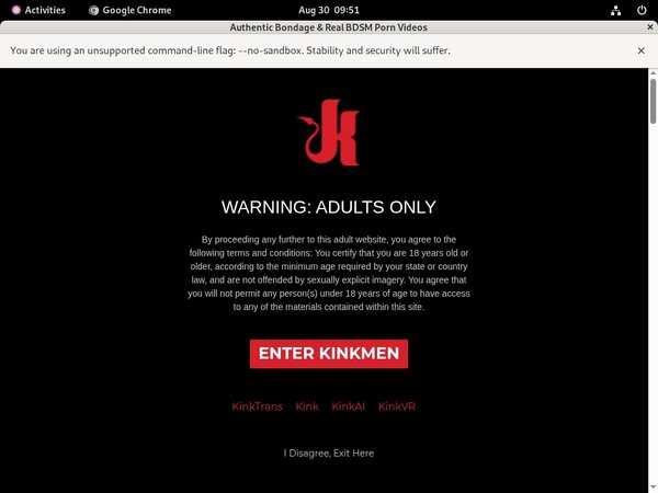 Kinkmen Using Discount Kinkmen Using Discount