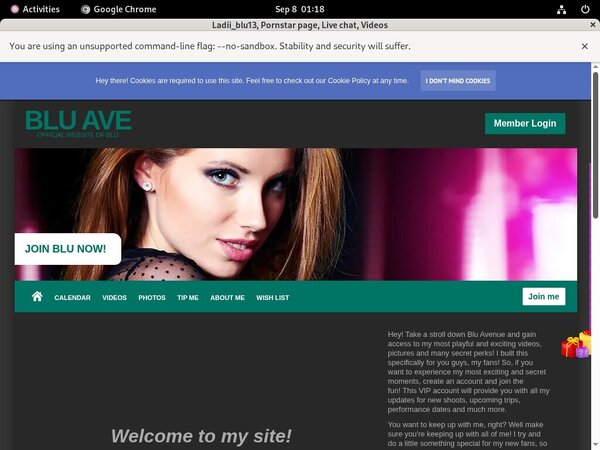 Ladiiblu13.modelcentro.com Free Trial Pass