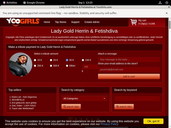 Lady Gold Fetishdiva Verotel Discount Lady Gold Fetishdiva Verotel Discount