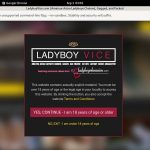 Ladyboy Vice Password Generator