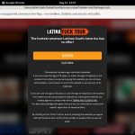 Latina Fuck Tour Logins