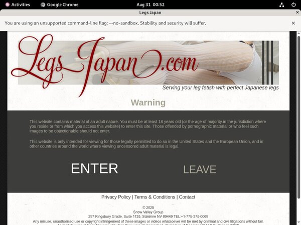 Legs Japan Bonus