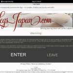 Legs Japan Checkout