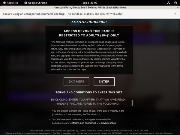 Lethal Hardcore Free Trial Price Lethal Hardcore Free Trial Price