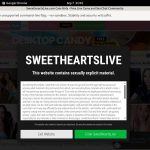 Logins Sweetheartslive Free Logins Sweetheartslive Free