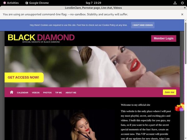 Lorasinclare.modelcentro.com Free Account Passwords