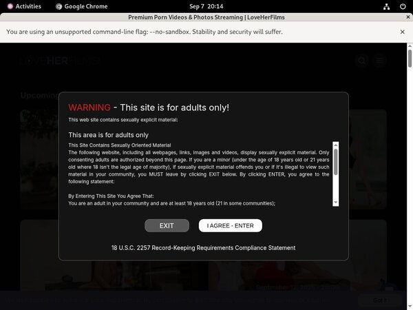 Love Her Films Updates