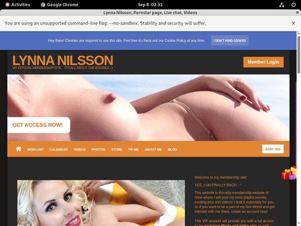 Lynna Nilsson Freeones Lynna Nilsson Freeones